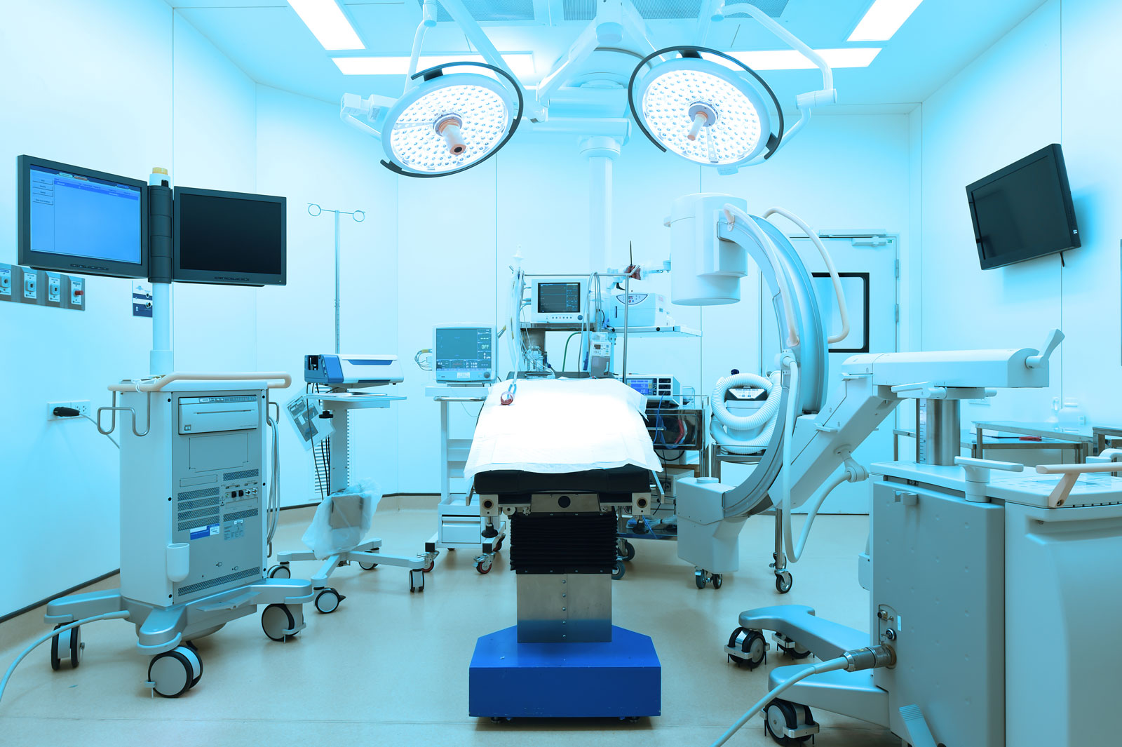 modern operating room