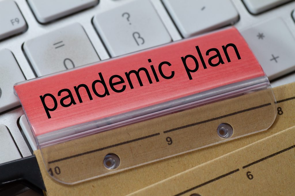 what is your best business plan in time of pandemic which most market
